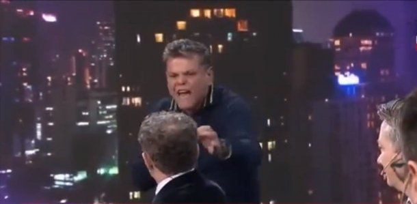 Alfredo Casero explotó contra Luis Majul