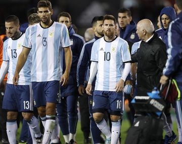 Silbido fatal: así despidió la hinchada argentina a los jugadores