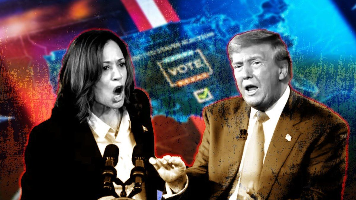 Elecciones en Estados Unidos así llegan Kamala Harris y Donald Trump