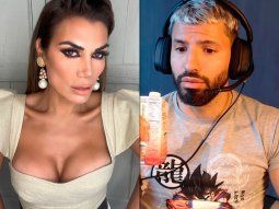 Flor de la V cruzó al Kun Agüero: Piensa como un millonario y olvida sus orígenes