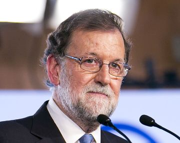 Mariano Rajoy, presidente del gobierno español