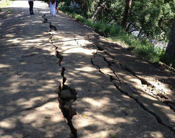 Así se sintió el sismo de 6