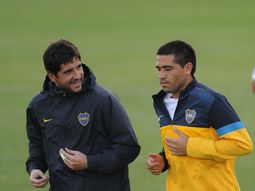 riquelme entreno diferenciado, pero estara ante estudiantes riquelme entreno diferenciado, pero estara ante estudiantes