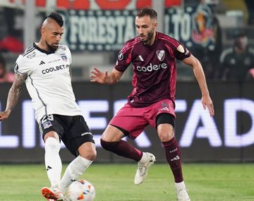 La aclaración de Vidal tras chicanear a los jugadores de River por sus títulos