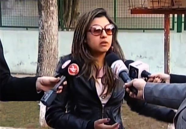 La maestra detenida por abuso se negó a declarar