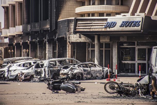 El Gobierno expresó sus condolencias y condena el atentado en Burkina Faso