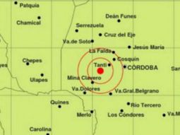 se sintieron tres sismos en media hora en cordoba se sintieron tres sismos en media hora en cordoba