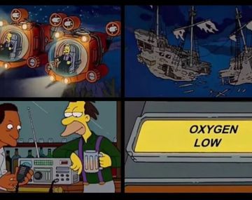 Los Simpson predijeron el naufragio del submarino Titán