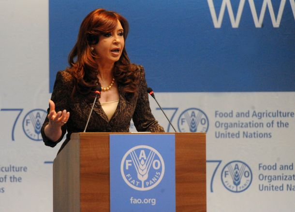 Crece la imagen positiva de Cristina Kirchner en el interior del país