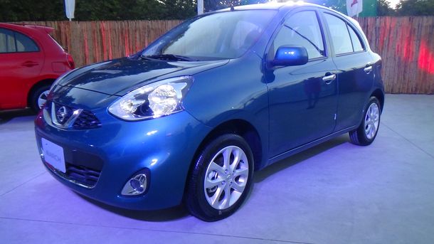 Un Nissan March más equipado