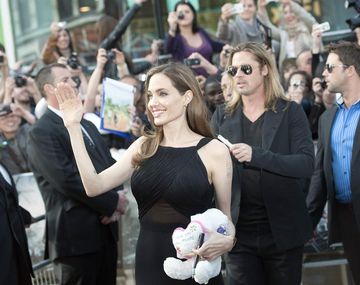 Angelina Jolie reapareció tras revelar su doble mastectomía