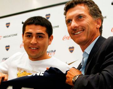 Nuevos dardos de Mauricio Macri a Riquelme