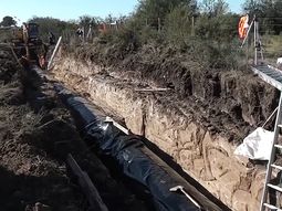 Se trasvasará agua desde el río San José al río Santa Lucía. Se trasvasará agua desde el río San José al río Santa Lucía.