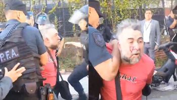 La Justicia investiga el ataque de la Policía Federal a los periodistas en la protesta por la Ley de Glaciares La Justicia investiga el ataque de la Policía Federal a los periodistas en la protesta por la Ley de Glaciares