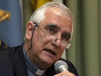 Monseñor Jorge Lozano, presidente de la Comisión Episcopal de Pastoral Social 