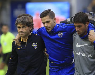 Gago perdió más de tres años de carrera por sus lesiones