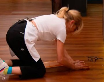 La Gunda protagonizó un papelón en Masterchef