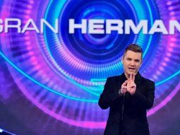 Santiago del Moro en Gran Hermano.