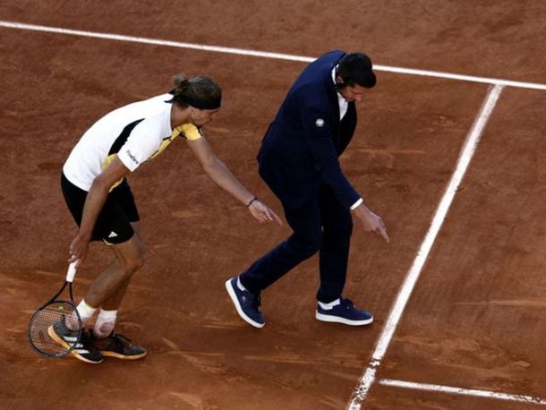 Insólito: el error arbitral que pudo cambiar la final de Roland Garros