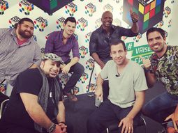 video: entrevista exclusiva a adam sandler por los ridiculos 6 video: entrevista exclusiva a adam sandler por los ridiculos 6