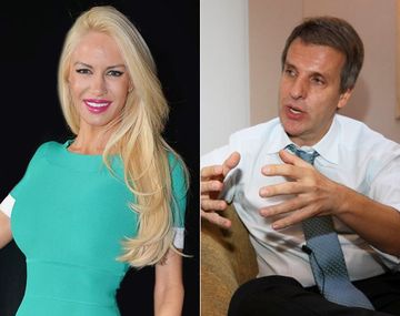 Luli Salazar acusó a Redrado de maltratador: ¿qué respondió el economista?