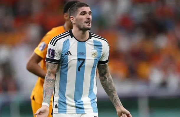 De Paul contó la verdad sobre su lesión en el Mundial: ¿qué le dijo Messi?