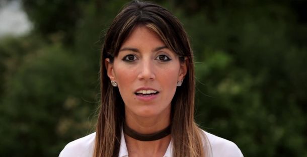 Diputada Nadia García Amud.