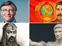 Las 10 personas más ricas de la historia