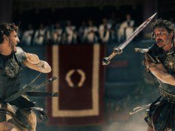 Con Paul Mescal y Pedro Pascal, las primeras fotos de Gladiador 2