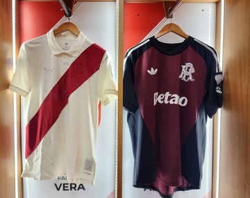 River presentó su nueva camiseta por su aniversario 125.