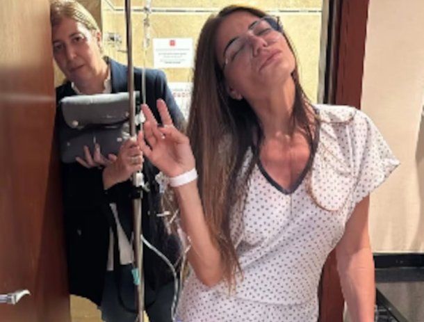 El posteo de Zulemita Menem desde una clínica.