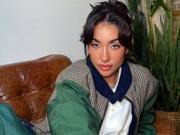 María Becerra se acercó a ayudar a los inundados en Zárate