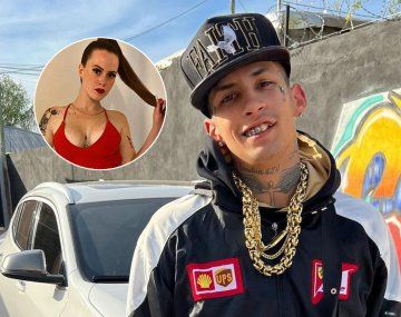 Se olvidó de Wanda Nara: quién es la nueva amigovia de L-Gante