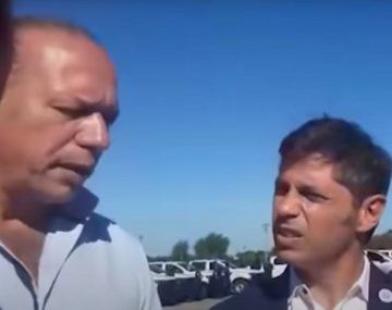 Tensión: Berni cruzó en vivo a un intendente