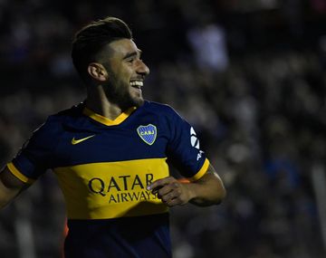 Crédito:&nbsp;@BocaJrsOficial