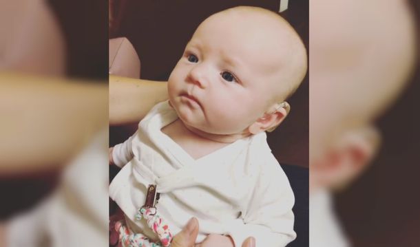 Charly por fin pudo escuchar a su mamá y a su papá