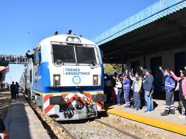 Después de 30 años, volverá a circular el tren de pasajeros entre Buenos Aires y San Luis