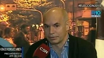 larreta, en el tortoni: a las 22 ya habra resultados larreta, en el tortoni: a las 22 ya habra resultados