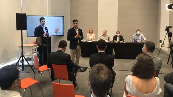 Sebastián Peaguda al frente de AFAP Sura refleja el descontento de las AFAP privadas con el proyecto del ejecutivo Sebastián Peaguda al frente de AFAP Sura refleja el descontento de las AFAP privadas con el proyecto del ejecutivo