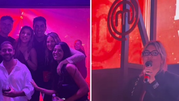 como fue la fiesta de fin de masterchef celebrity: y que dijo wanda sobre un nuevo ciclo como fue la fiesta de fin de masterchef celebrity: y que dijo wanda sobre un nuevo ciclo
