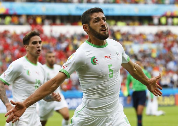 Los goles del entretenido Argelia-Corea del Sur