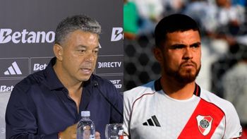 marcelo gallardo explico el presente de paulo diaz: por que sigue en river marcelo gallardo explico el presente de paulo diaz: por que sigue en river