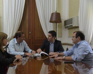 Garro: Los intendentes vamos a hacer el esfuerzo que la Provincia necesite