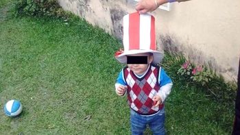 Martín, el nene de 3 años que cayó de un 9° piso Martín, el nene de 3 años que cayó de un 9° piso