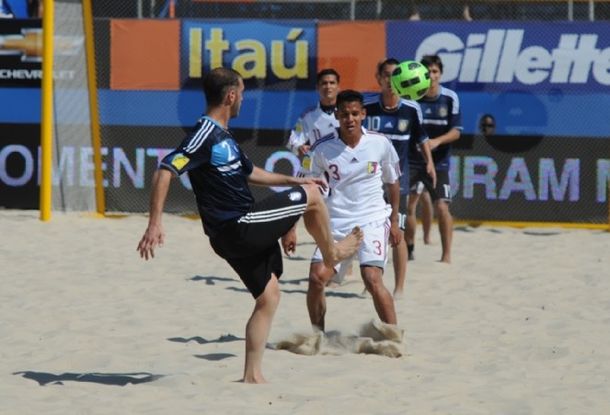 San Luis será la sede del próximo Sudamericano de fútbol playa