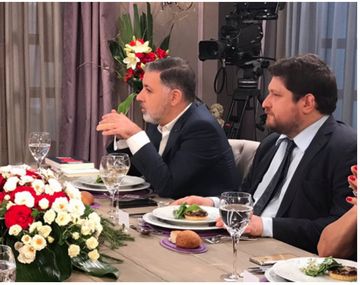 Raúl Rizzo discutió con Nicolás Winazki en la mesa de Mirtha