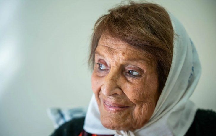 Murió Taty Almeida, incansable luchadora por los derechos humanos