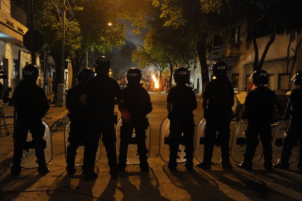 Berni afirmó que la situación fue normalizada en villa Fraga