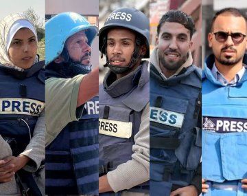 Quiénes eran los cinco periodistas asesinados en Gaza por las Fuerzas de Israel