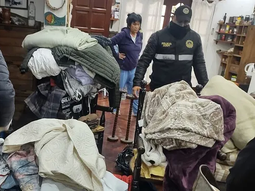 Allanaron la casa de Milagro Sala